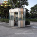 Portable Stainless Steel Security Sentry Box